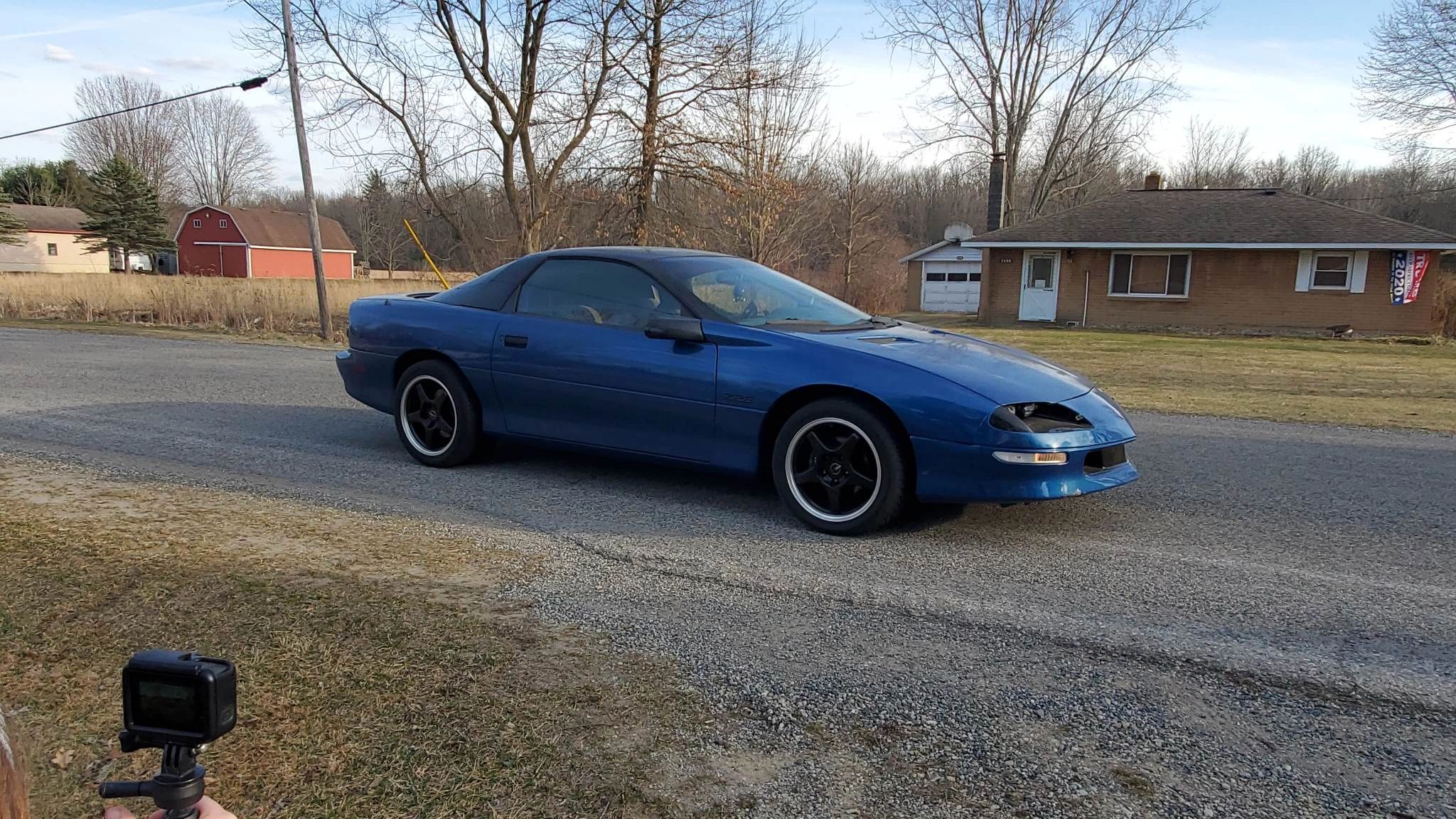 Allen Hill's 1997 Camaro Z28 1LE