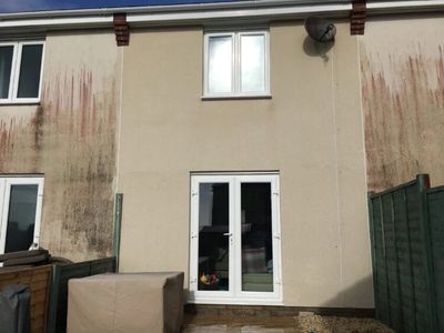softwash, soft-wash, soft wash, softwashing, soft-washing, soft washing, Render Cleaning NI.