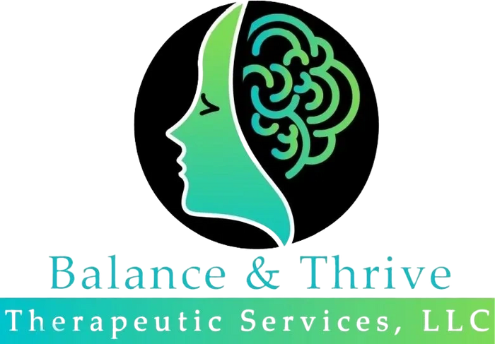 Balance & Thrive Therapeutic Services, LLC; Counseling; therapy, Trauma, grief and loss, black