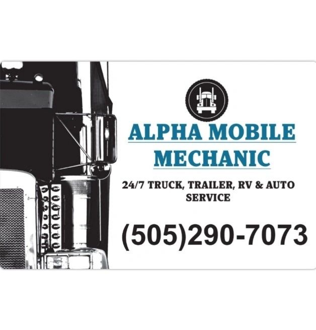 Alpha Mobile Mechanic Service logo