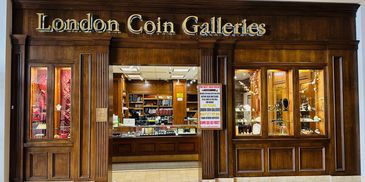 london coin galleries mission viejo store front vintage coins, jewelry, watches, pawn, loan