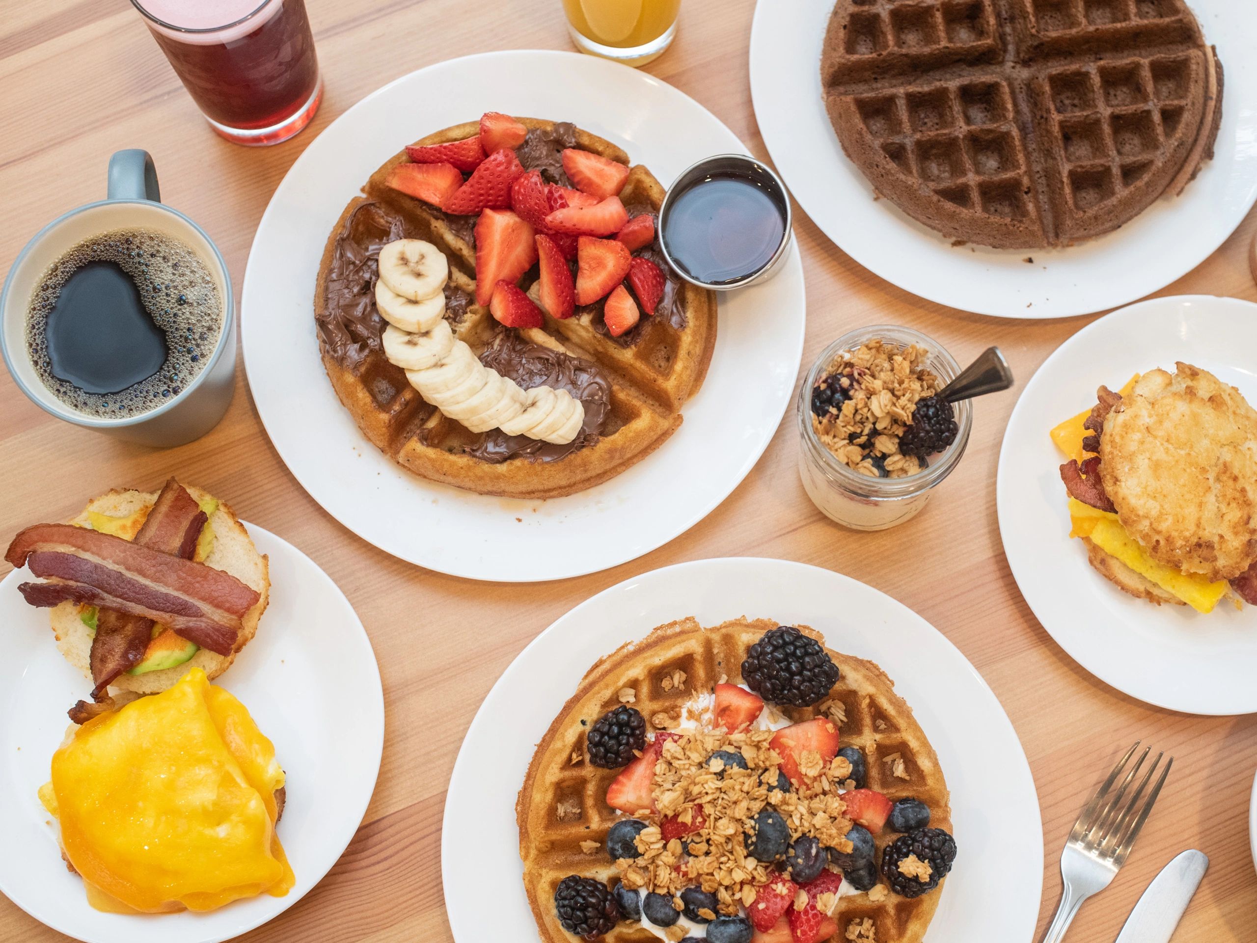 521 Biscuits & Waffles in Richmond, VA