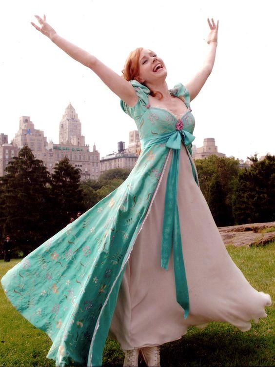 Enchanted Dress Vestido De Encantada Giselle ENCHANTED GISELLE Evita Bonita
