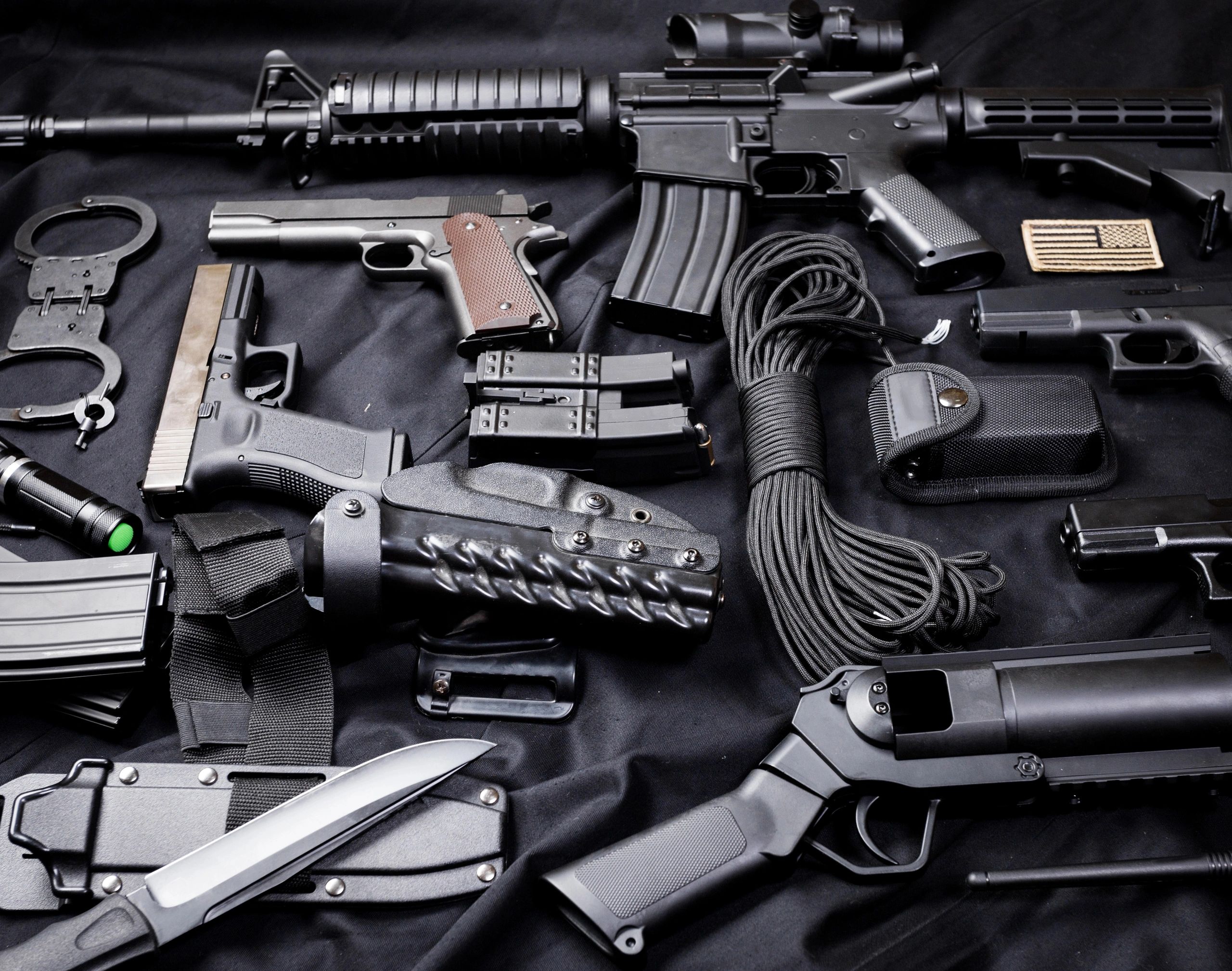 Weapon business directory.