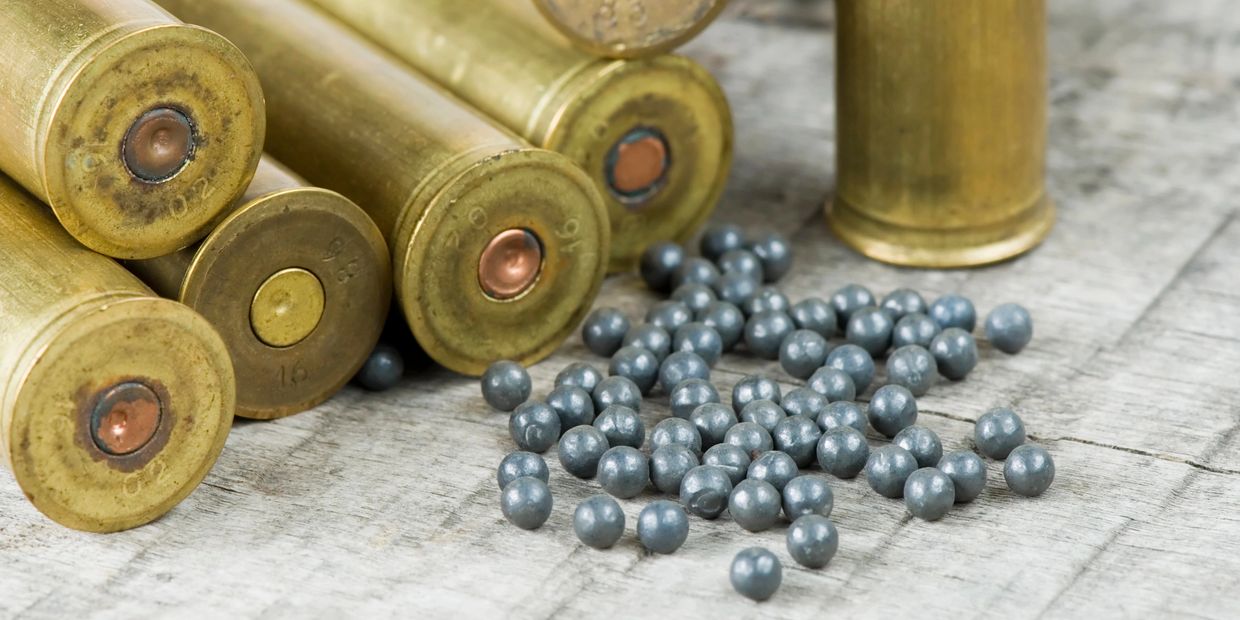 Ammunition reloading supplies.