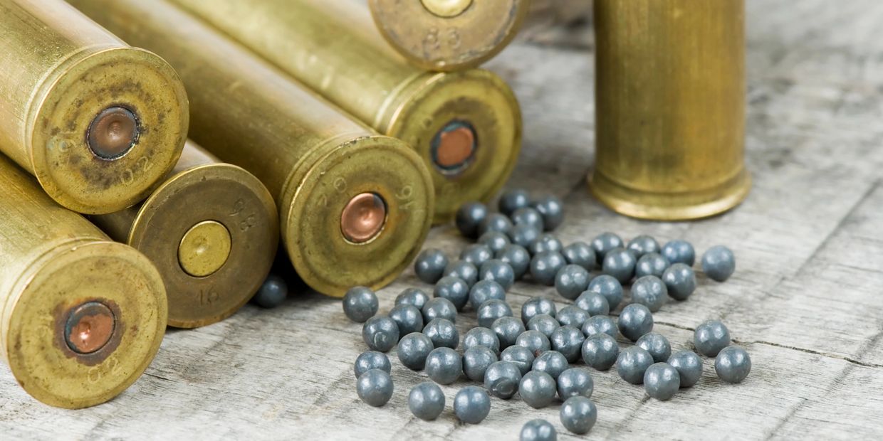 Ammunition reloading supplies.