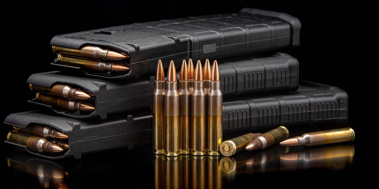 ammo magazine, magazine ammo