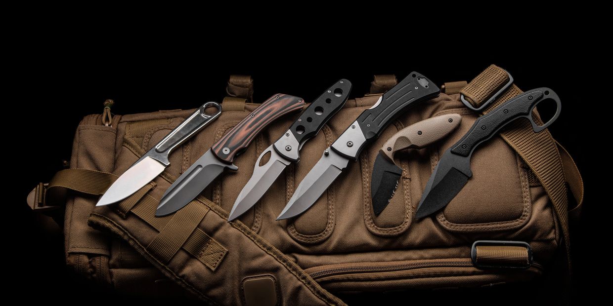 Self-Defense knives.