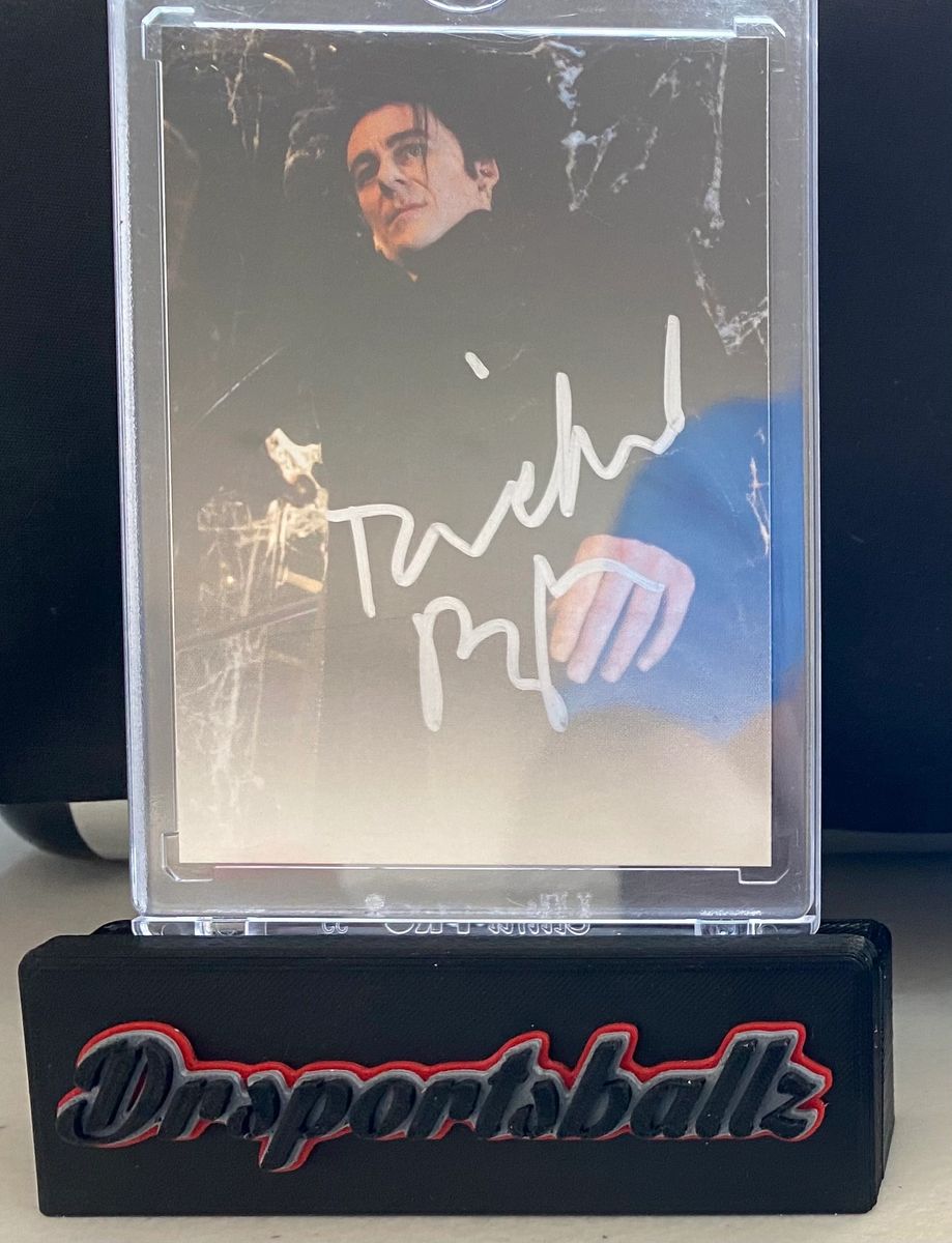 Comic Images Van Helsing Movie Richard Roxburgh As Count Dracula Autograph