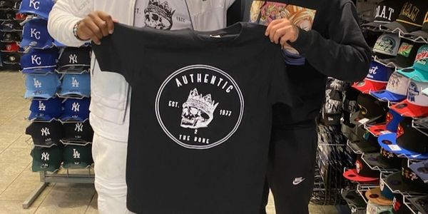 tshirt and clothing and relationship building, connecting with others, product line, authentic