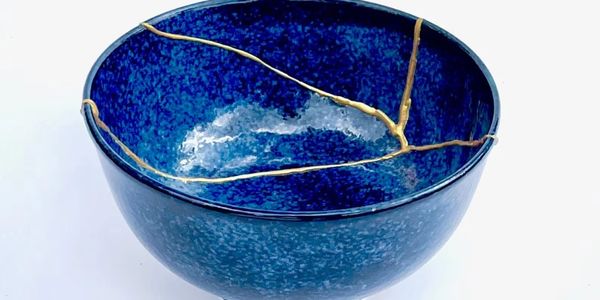 authentic to oneself, broken pieces of you are made better with life experience, clothing is outward