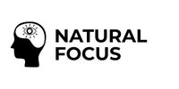 Head icon representing natural focus and mental clarity