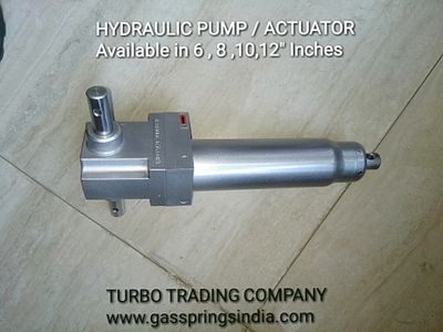 Hydraulic Actuator Pump for Hospital Beds - Turbo Trading Company