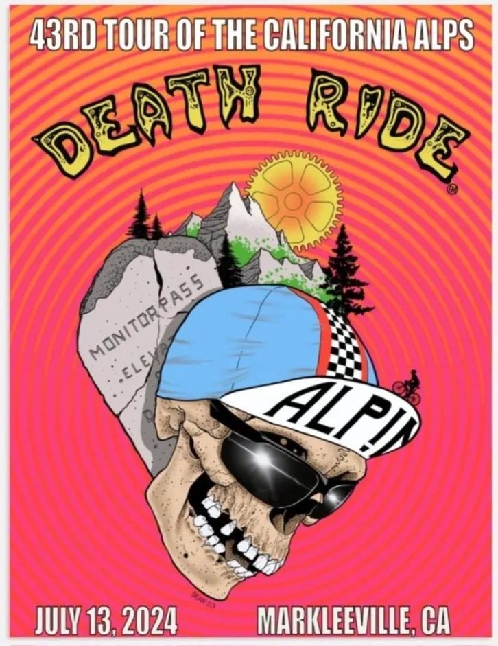 Tour Of The California Alps Death Ride In Markleeville California