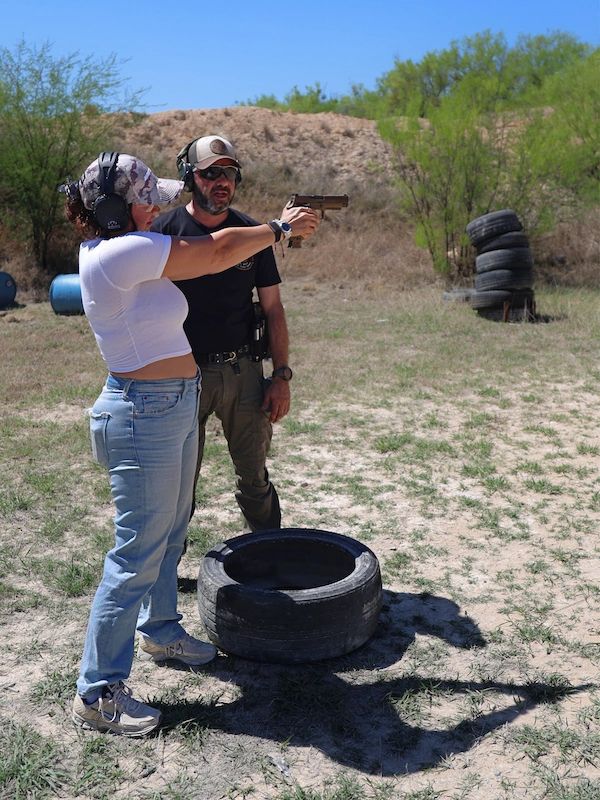 Novice Handgun Fundamentals Course at The Ranch TX