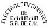 electrocomponentes de chihuahua
