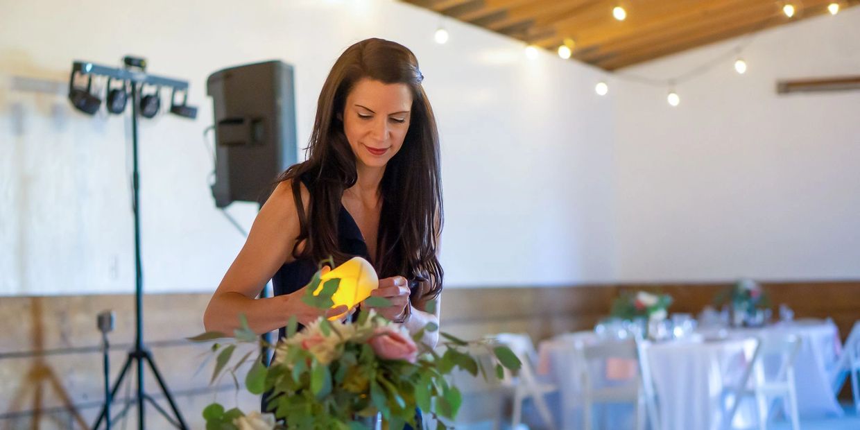 Kristin Cirillo is our owner and experienced lead wedding planner. 