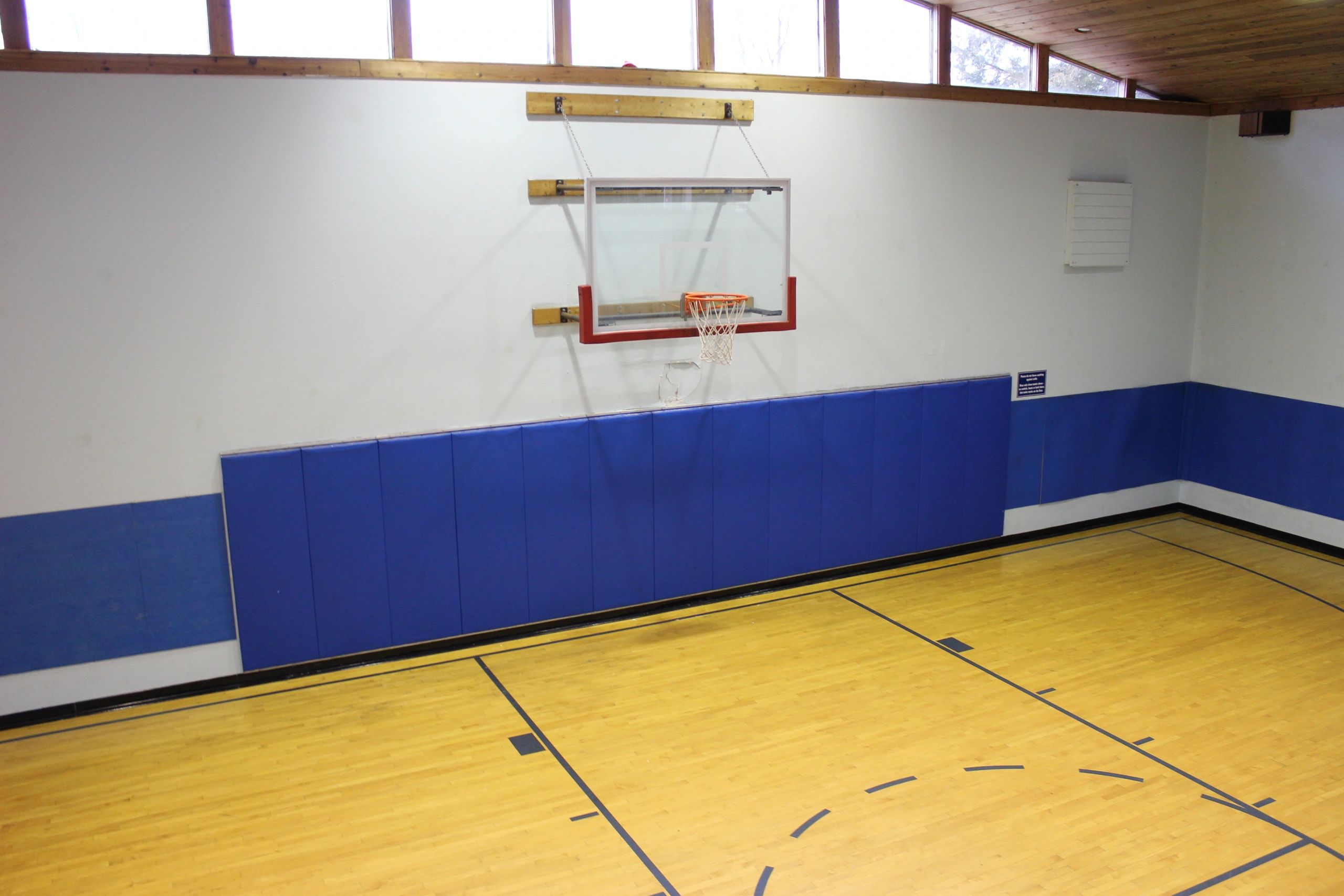 Indoor Basketball Court 