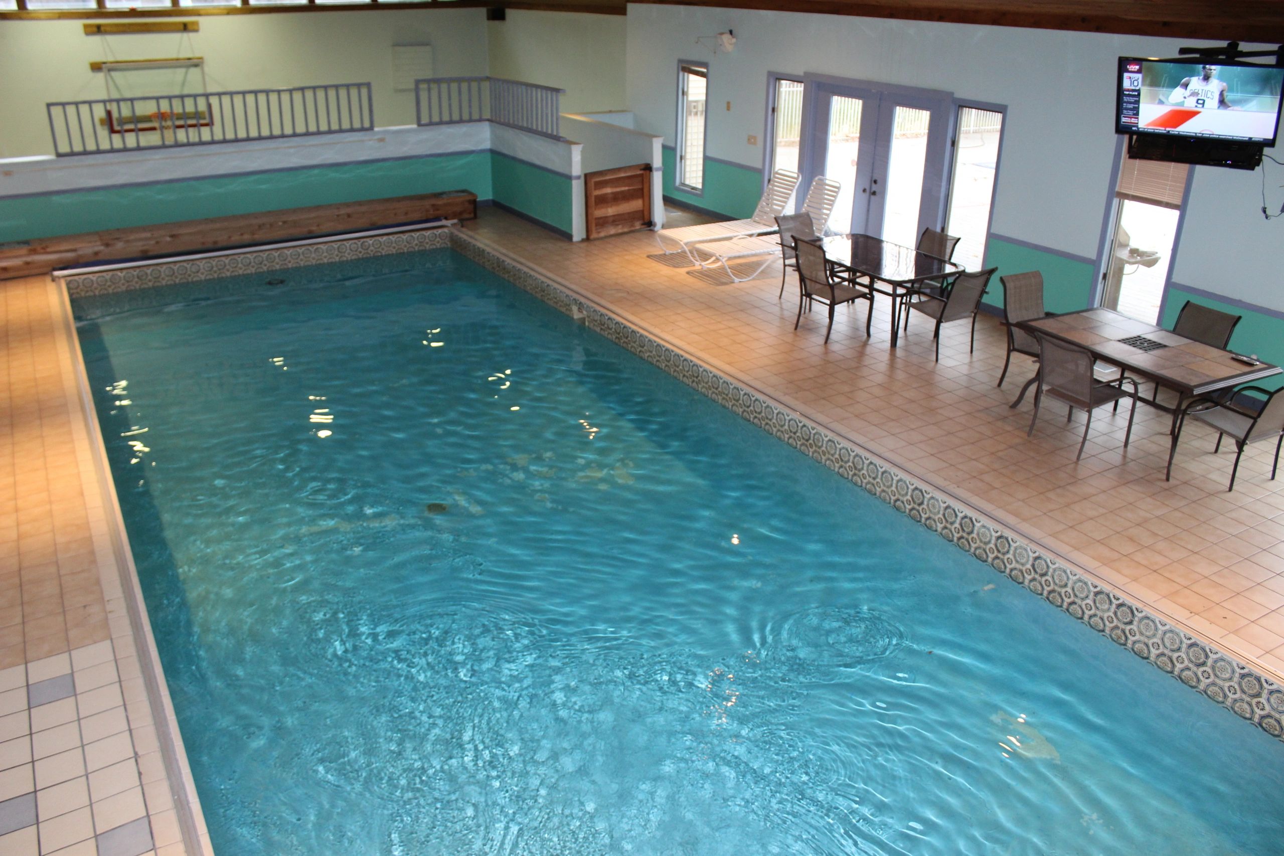 Indoor Heated Pool 40 X 18