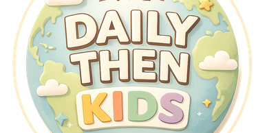 Daily Then Kids English educational videos logo