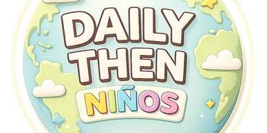 Daily Then Kids Spanish educational videos logo