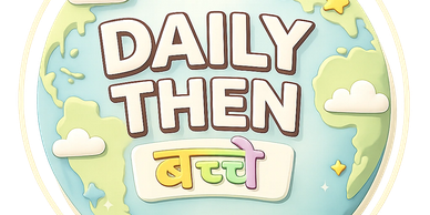 Daily Then Kids Hindi educational videos logo