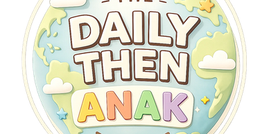 Daily Then Kids Indonesian educational videos logo