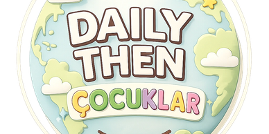 Daily Then Kids Turkish educational videos logo