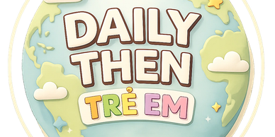 Daily Then Kids Vietnamese educational videos logo