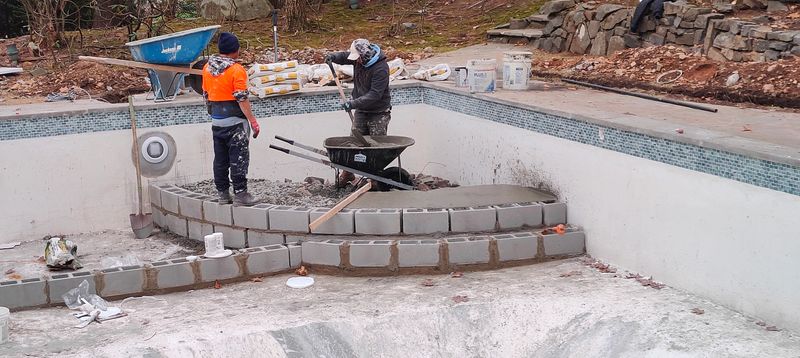 Inground installation project 6