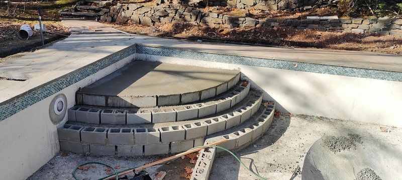 Inground installation project 5