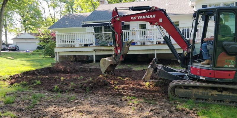 Inground installation project 1