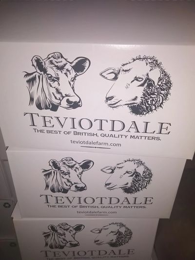 Box that contains beef and lamb 
