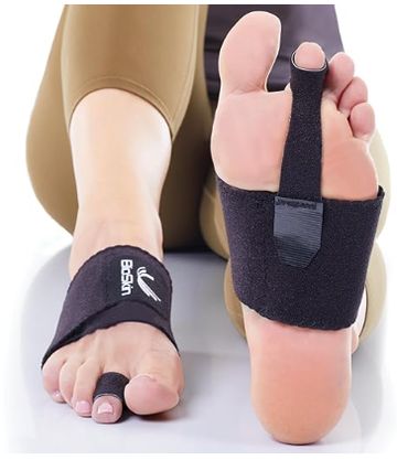 Toe Bracing/Strapping
