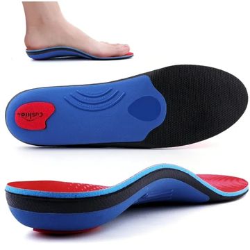 Orthotic, Heavy Duty Support - 210+ lbs Plantar Fasciitis, High Arch Support, Flat Feet, Work Boot 