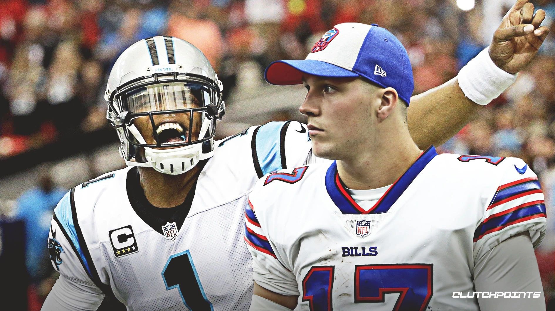 Cam Newton won't be surprised if Josh Allen wins MVP, roots for Bills QB 