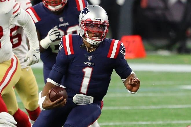 Josh Allen wary of 'taking too many hits' as Cam Newton parallels become  impossible to ignore