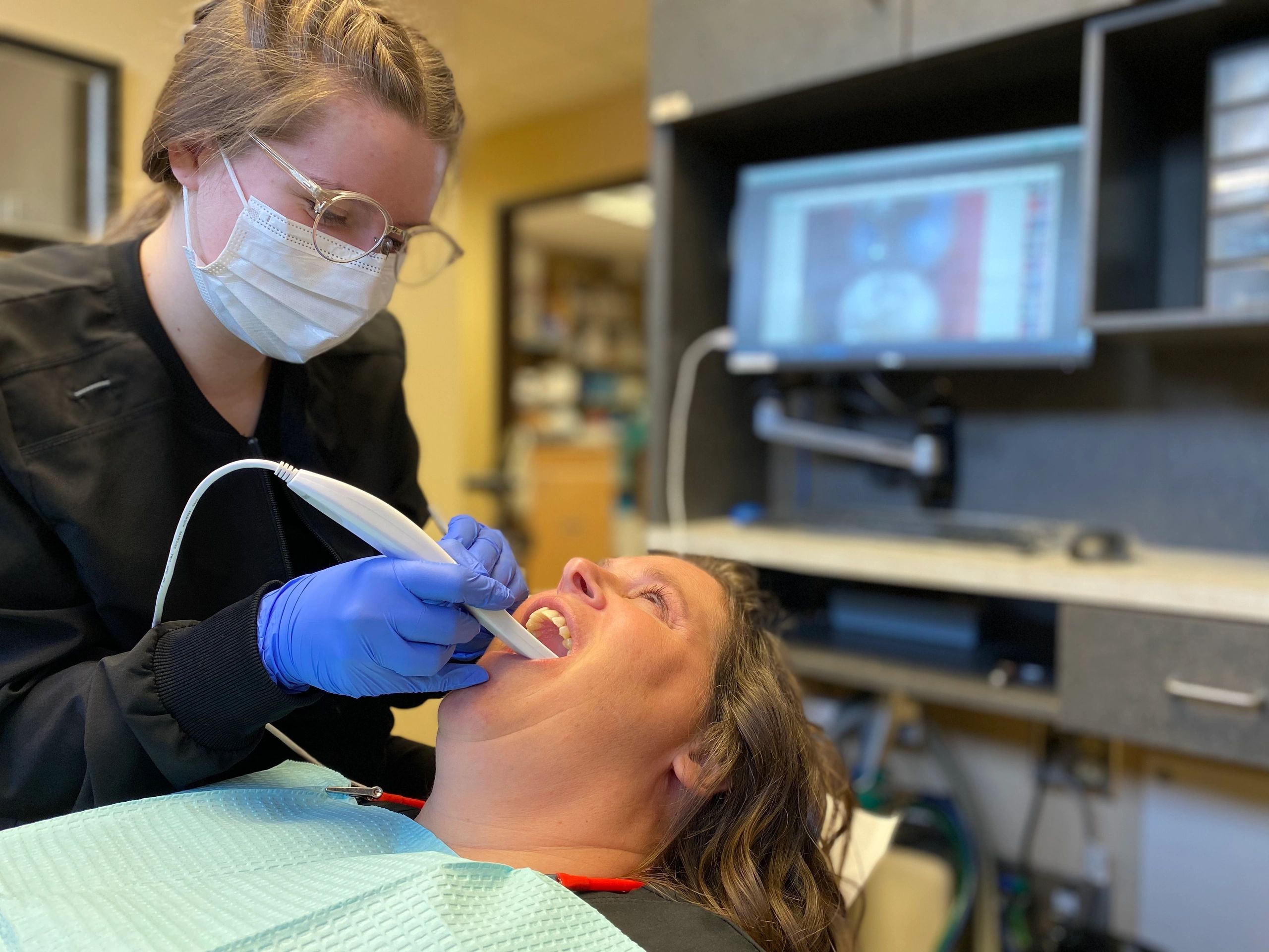 Dynamic Dental Watertown SD clinic interior where implants are placed