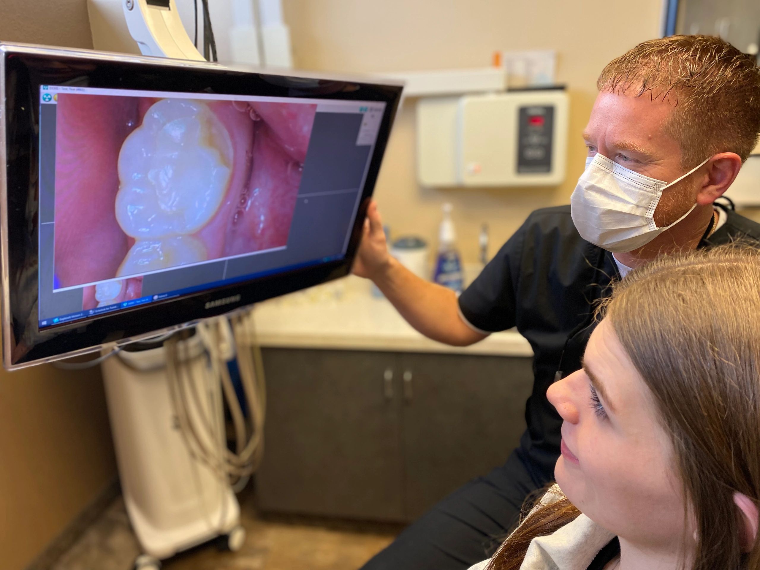 Wisdom teeth surgery Watertown SD Dynamic Dental treatment room