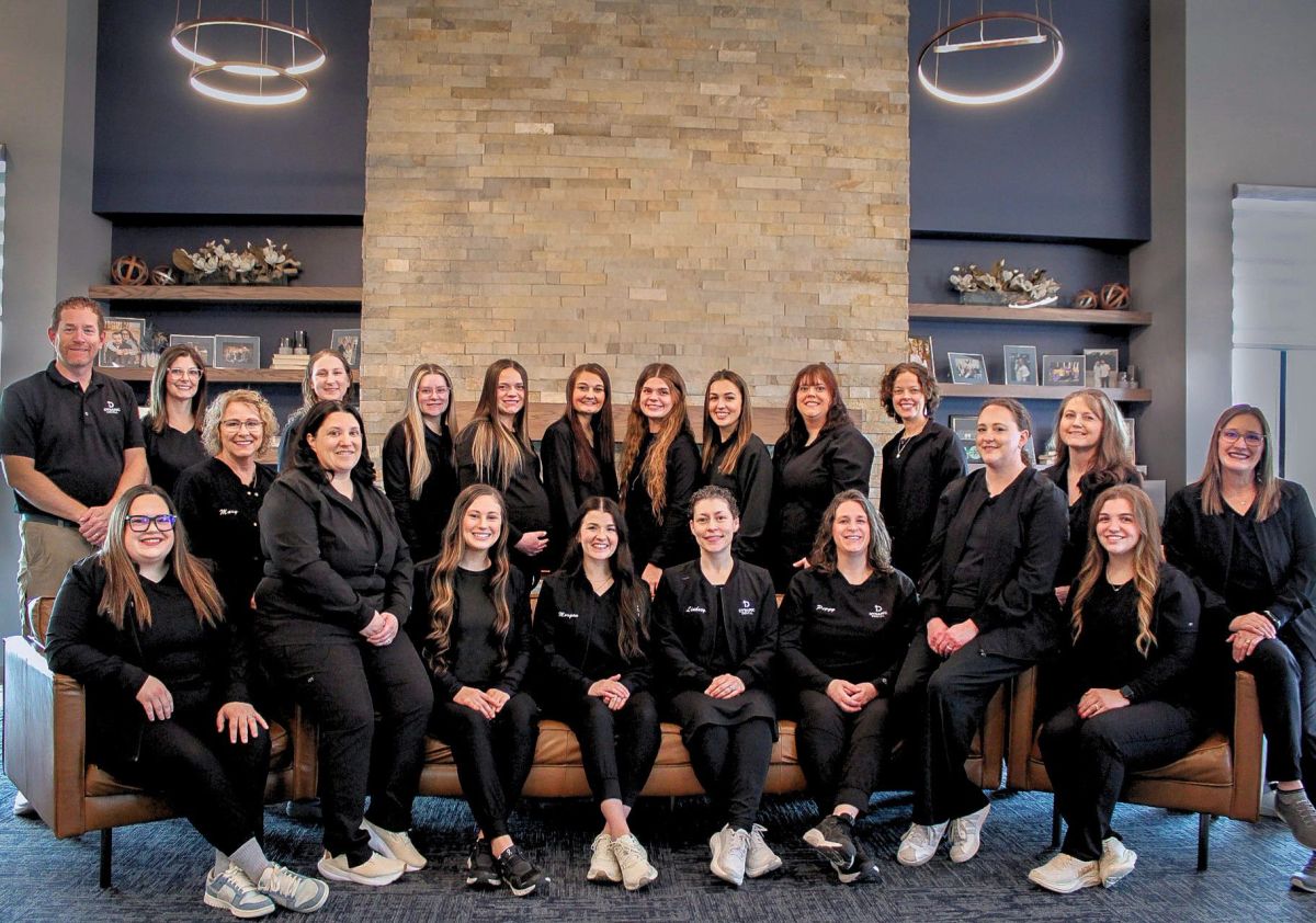 Dynamic Dental team group photo — Watertown, SD dentists and staff