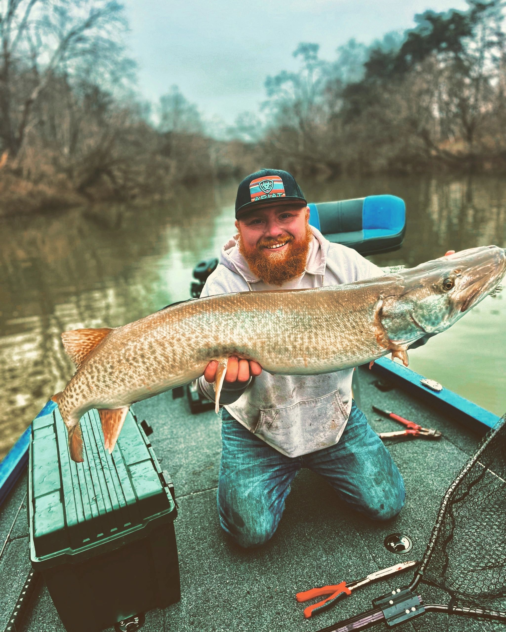 Eastern ohio musky Home