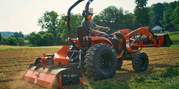 Bad Boy Tractor - 7S PowerSports in Le Roy NY