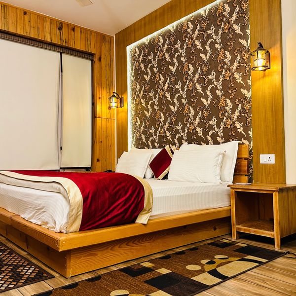 Premium room at Hotel DevChhaya
