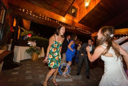 That's My Wife in the Flower Dress - She's Awesome!