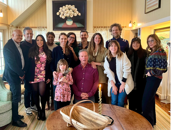 JJ Velazquez, Kenneth Cole, Dawn Porter, Geri Tiu, Jacinda Ardern, Laurie David, Sybil Urmston, Chad