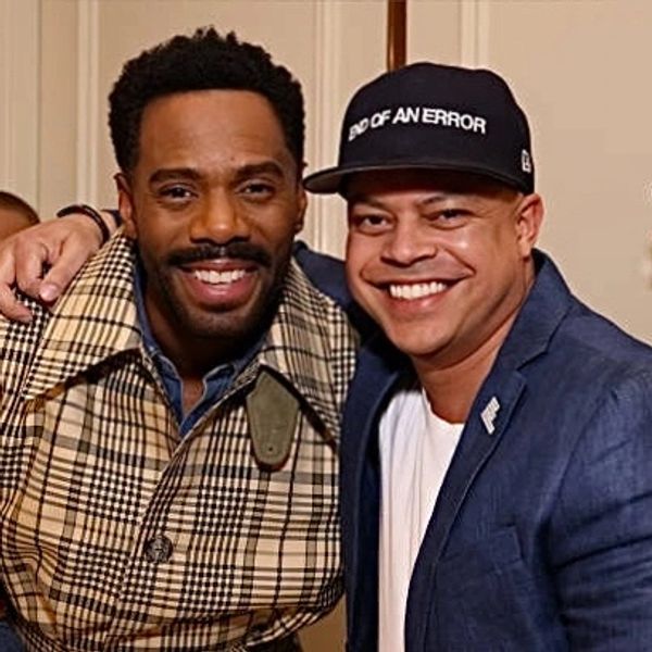 Colman Domingo JJ Velazquez at AFI Awards