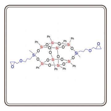 POSS, DDSQ, C62H68O18Si10 Resin reinforcing agents