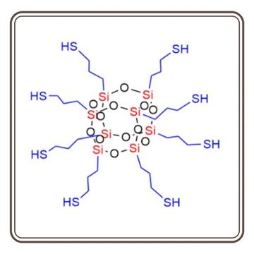 POSS Cas No. 161678-48-4
C24H56O12S8Si8 
Used for ATRP star-shaped polymers; a flame retardant
