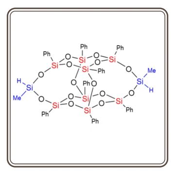 POSS DDSQ C50H48O14Si10 crosslinking, high-temperature resistant inorganic filler.