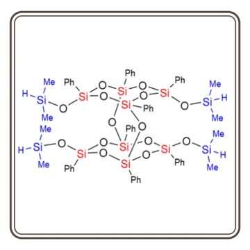 POSS DDSQ  674298-98-7 C56H68O14Si12 crosslinking agent for silicone; high-temperature resistant 